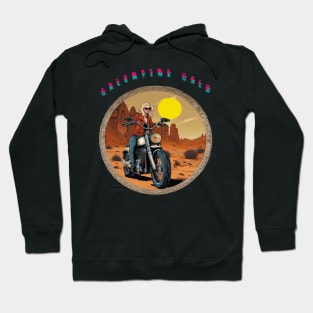 Galentine gal under the hot desert sun Hoodie